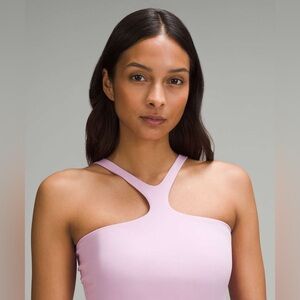 Lululemon Bend This V and Racer Bra *Light Support, A-C Cups Vitapink S/M NWT